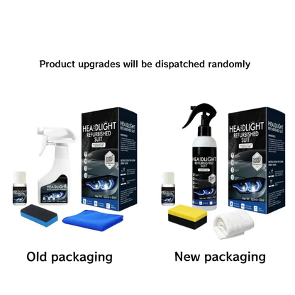 Headlight Restoration Kit – Restore Cloudy & Yellowed Headlights