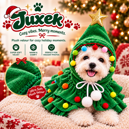 Juxek - Christmas Tree Pet Costume