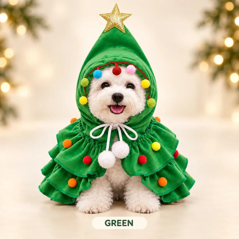 Juxek - Christmas Tree Pet Costume