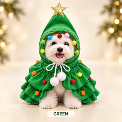 Juxek - Christmas Tree Pet Costume
