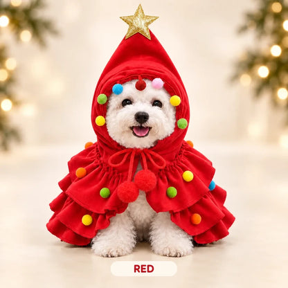 Juxek - Christmas Tree Pet Costume