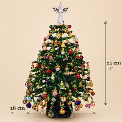 Zuqeno™ Beaded Christmas Tree Kit