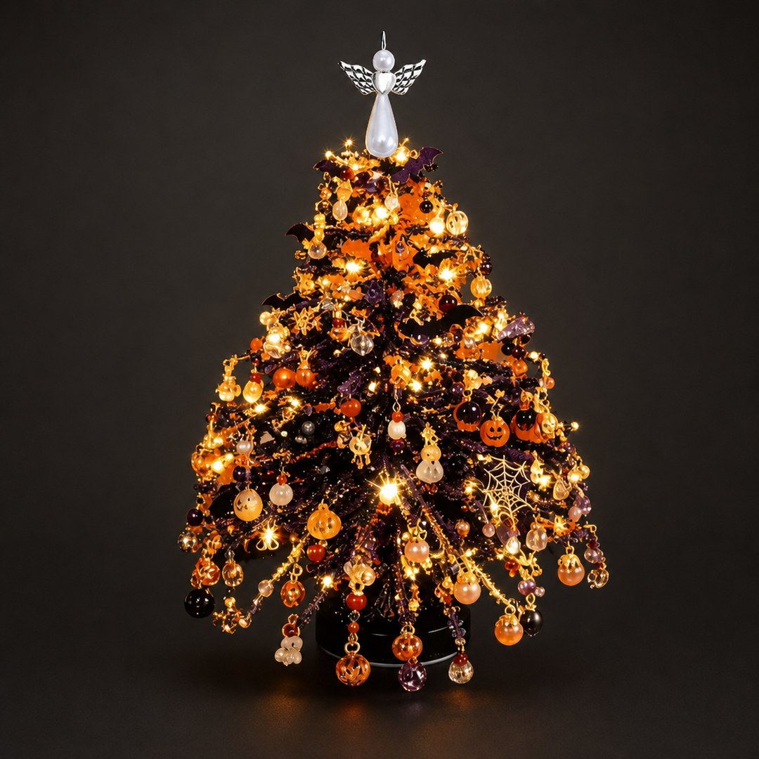Zuqeno™ Beaded Christmas Tree Kit