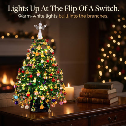 Zuqeno™ Beaded Christmas Tree Kit