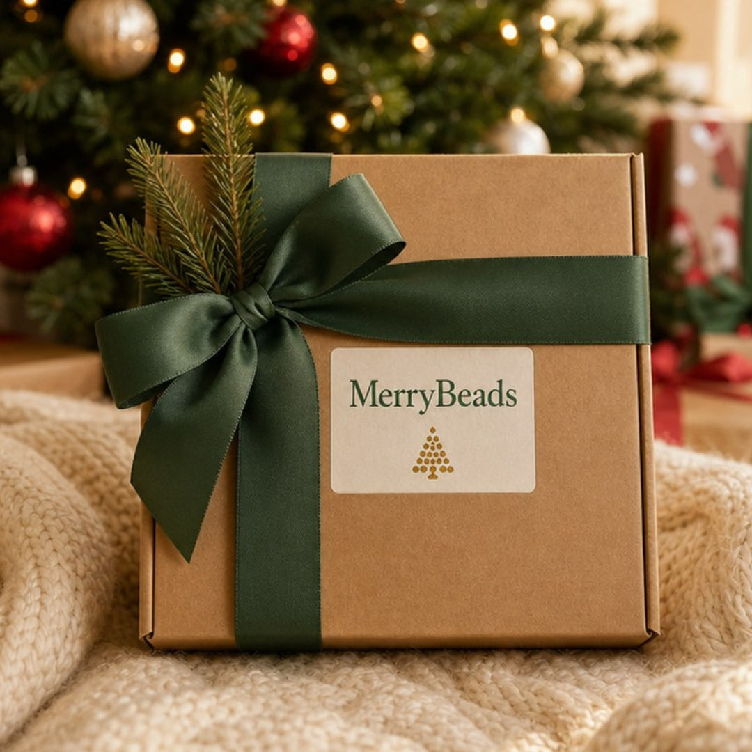 Zuqeno™ Beaded Christmas Tree Kit