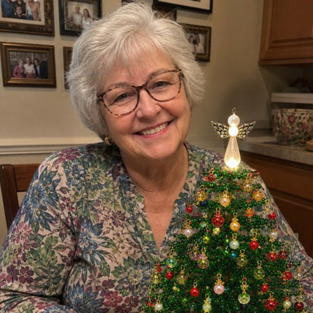 Zuqeno™ Beaded Christmas Tree Kit